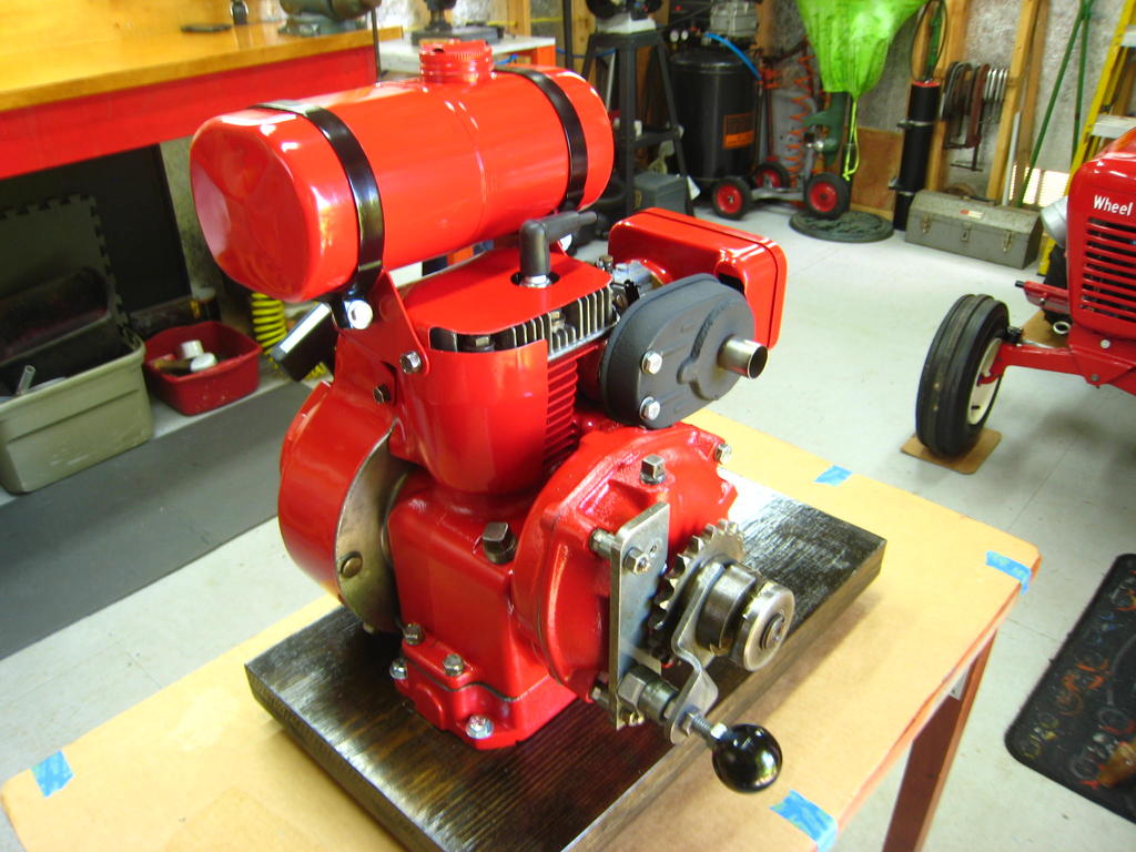 Another Kohler K91 restoration Engines RedSquare Wheel Horse Forum