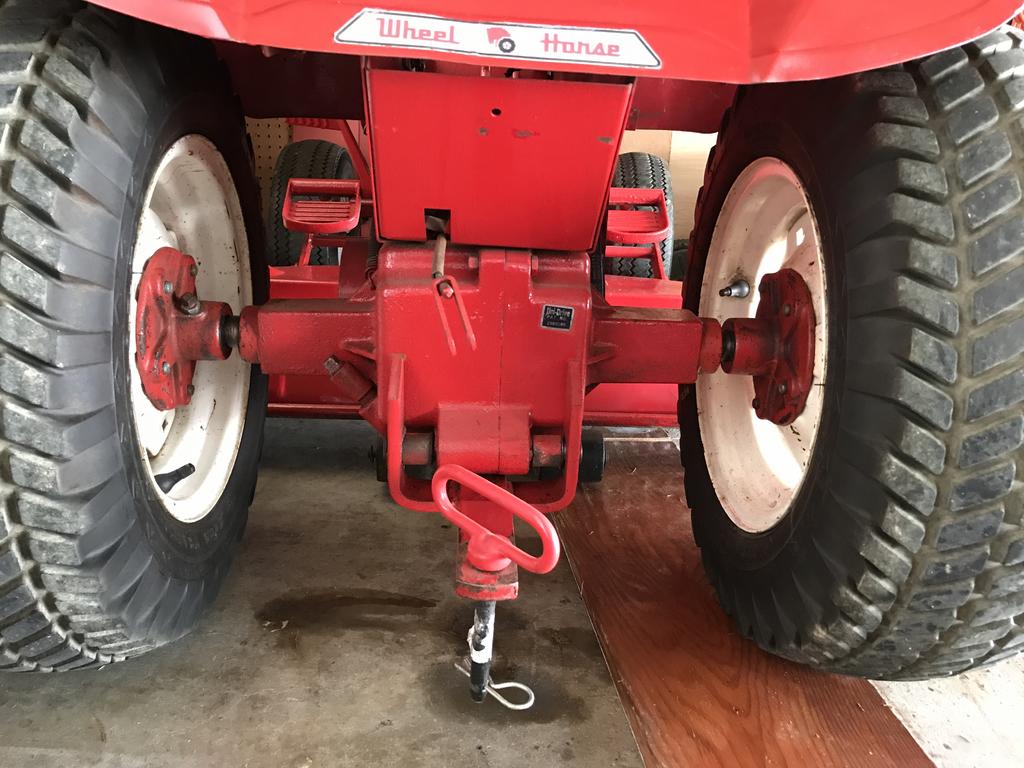 Wheel horse rear online axle oil