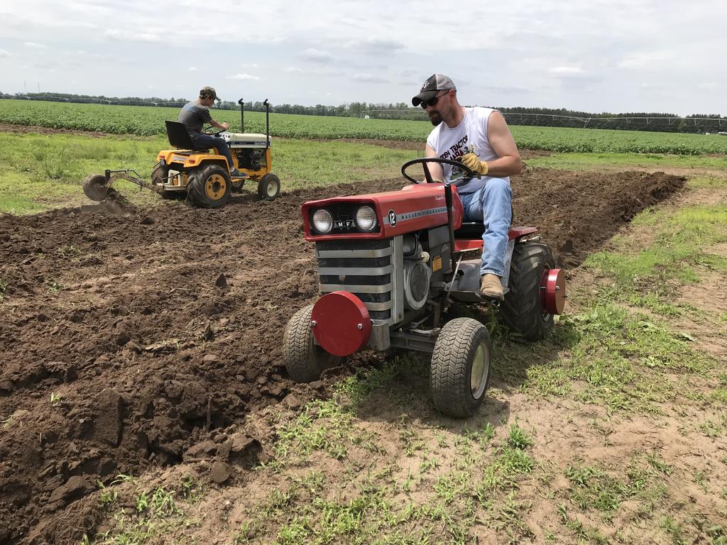 Let s Go Plowing rolling Dirt Implements and Attachments