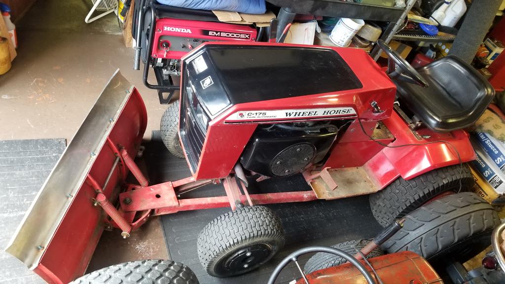 C175 Wheel Horse Tractors RedSquare Wheel Horse Forum