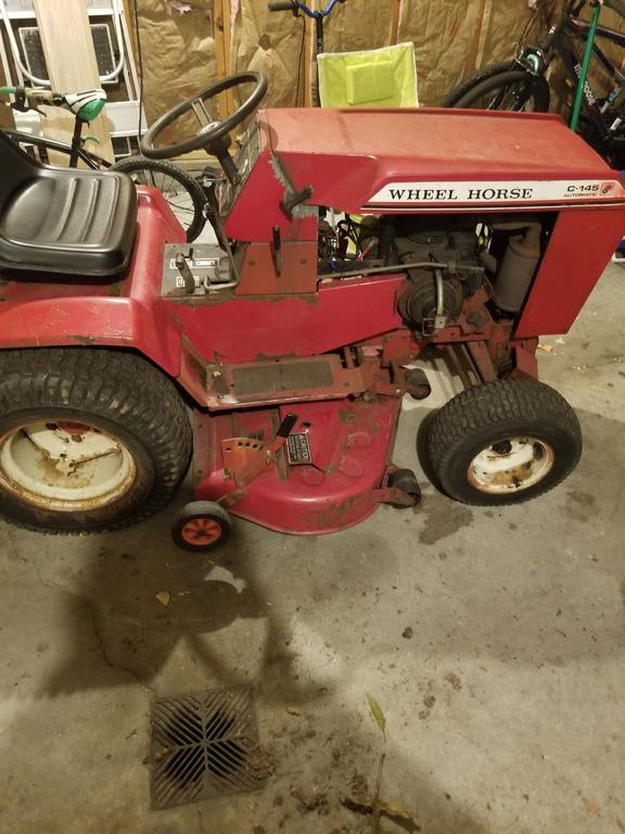 C145 Wheel Horse Tractors RedSquare Wheel Horse Forum