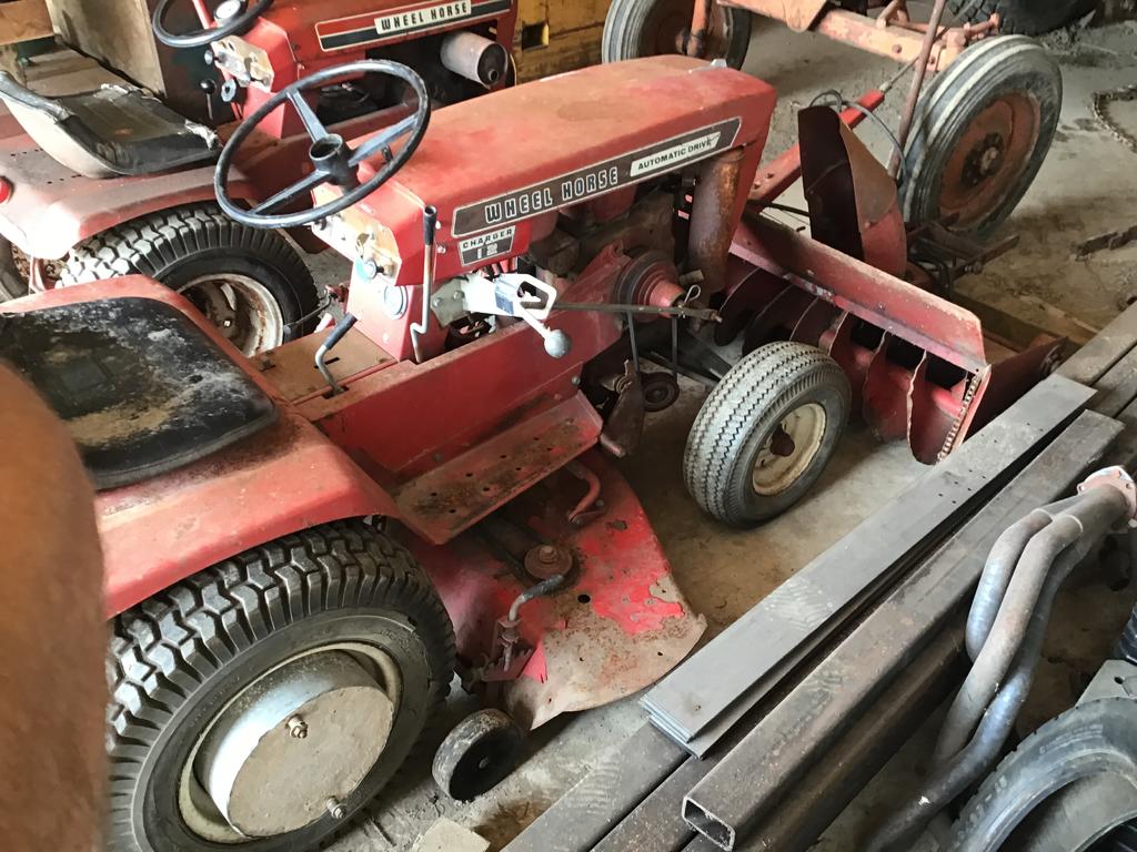 Charger 12 Wheel Horse Tractors RedSquare Wheel Horse Forum