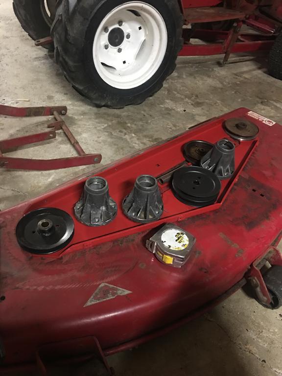 48 Deck Redo Implements And Attachments Redsquare Wheel Horse