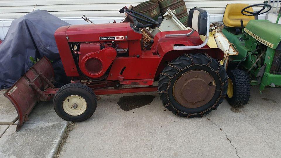 My 953 Wheel Horse Tractors RedSquare Wheel Horse Forum
