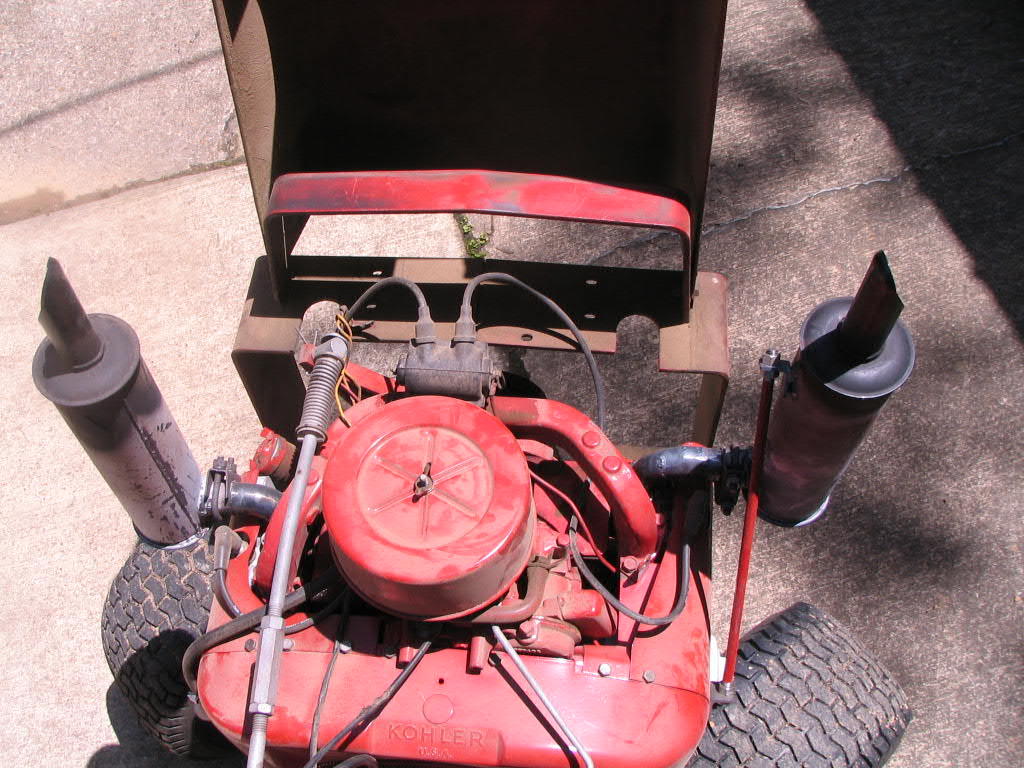 Wheelhorse D160 Wheel Horse Tractors RedSquare Wheel Horse Forum