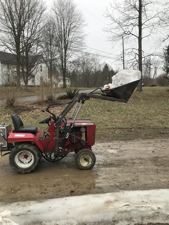 C85 Loader Implements And Attachments Redsquare Wheel Horse Forum