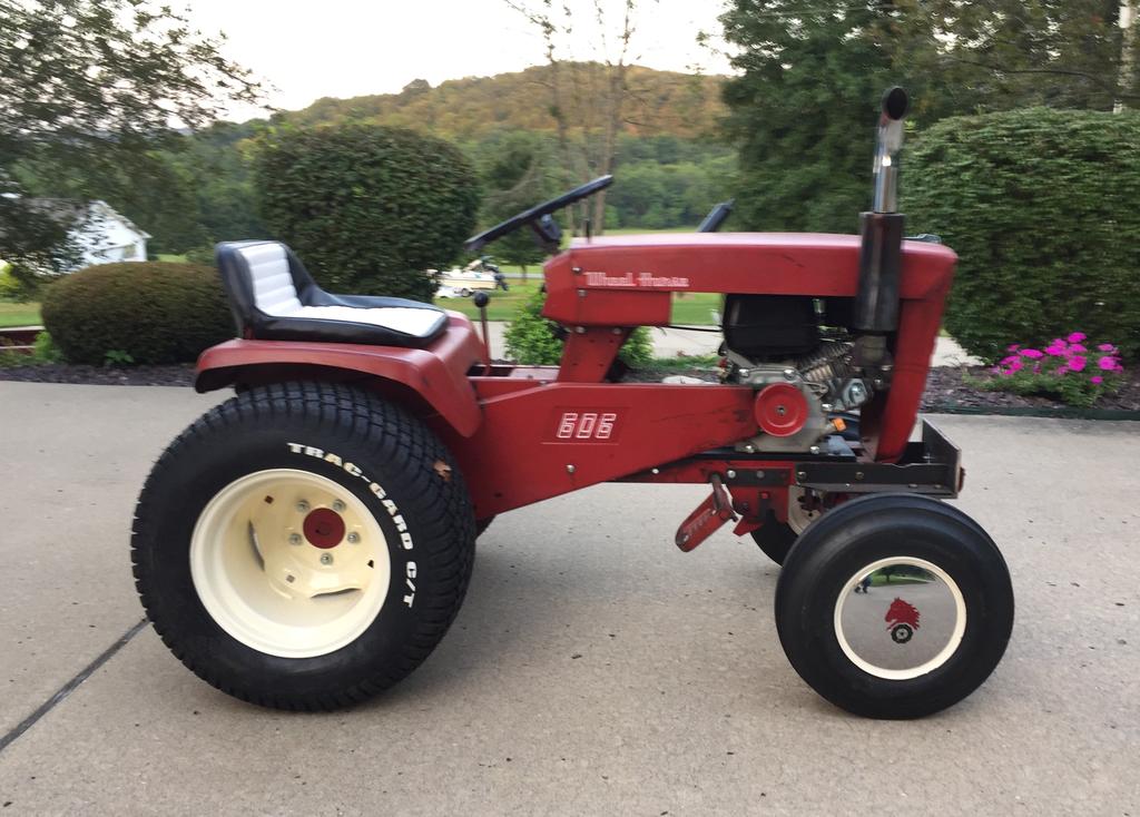 a 301 cc or 8hp predator on wheel horse Engines RedSquare Wheel