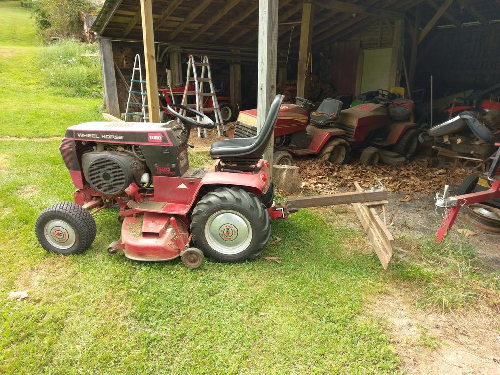 Homemade grader blade for lawn mower hotsell
