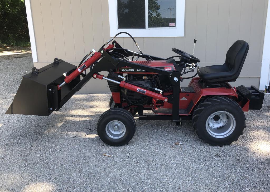 520 H front tires Wheel Horse Tractors RedSquare Wheel Horse Forum