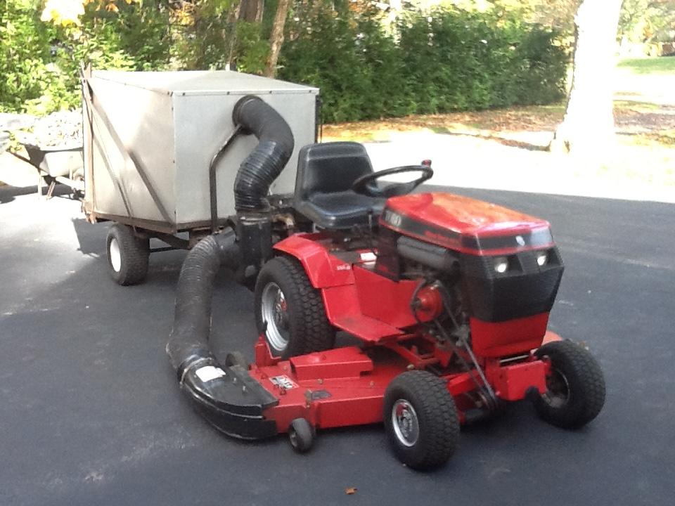 C Series w 60 Mower Deck Wheel Horse Tractors RedSquare Wheel Horse Forum