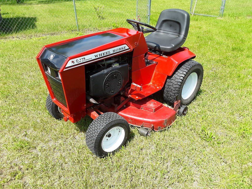 C175 For Sale Wheel Horse Tractors RedSquare Wheel Horse Forum