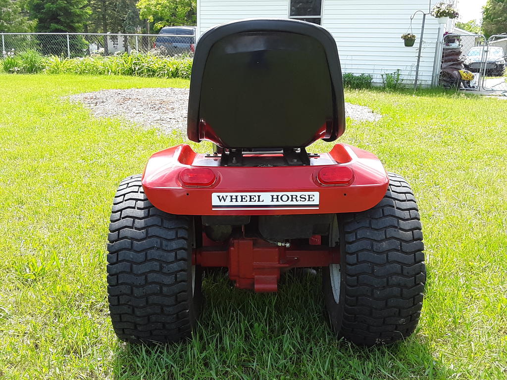 C175 For Sale Wheel Horse Tractors RedSquare Wheel Horse Forum