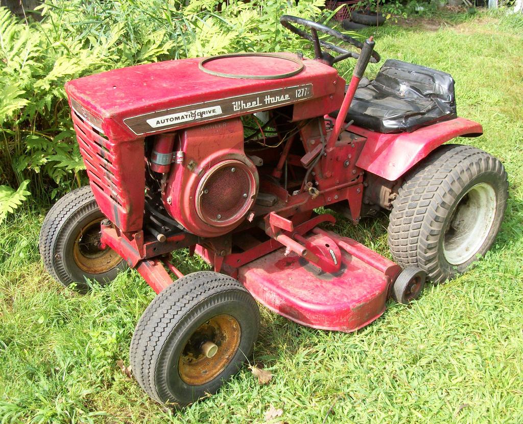 Wheel horse 1277 clearance