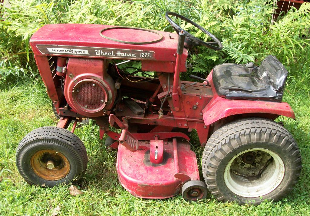 WH 1277 Question Wheel Horse Tractors RedSquare Wheel Horse Forum