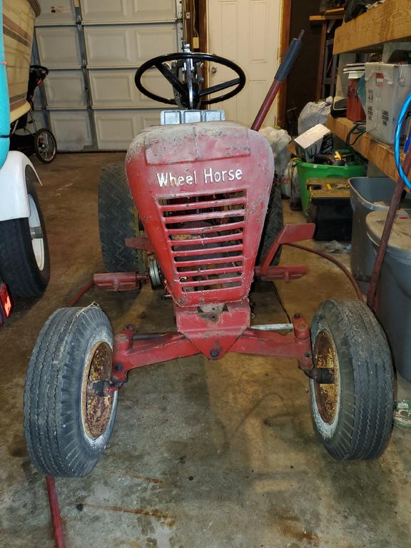 Wheel horse serial number year clearance