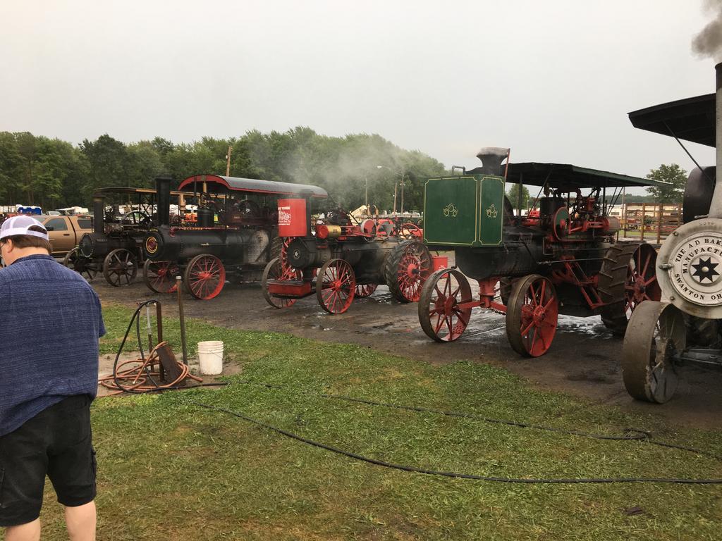 59th Pageant of Steam Canandaigua N.Y. Various other shows