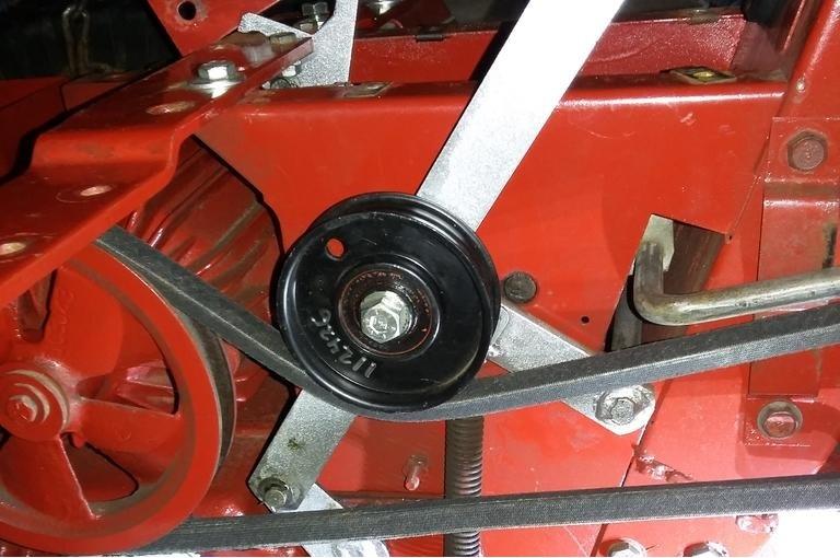 How to put v belt on Transmissions and transaxles RedSquare Wheel