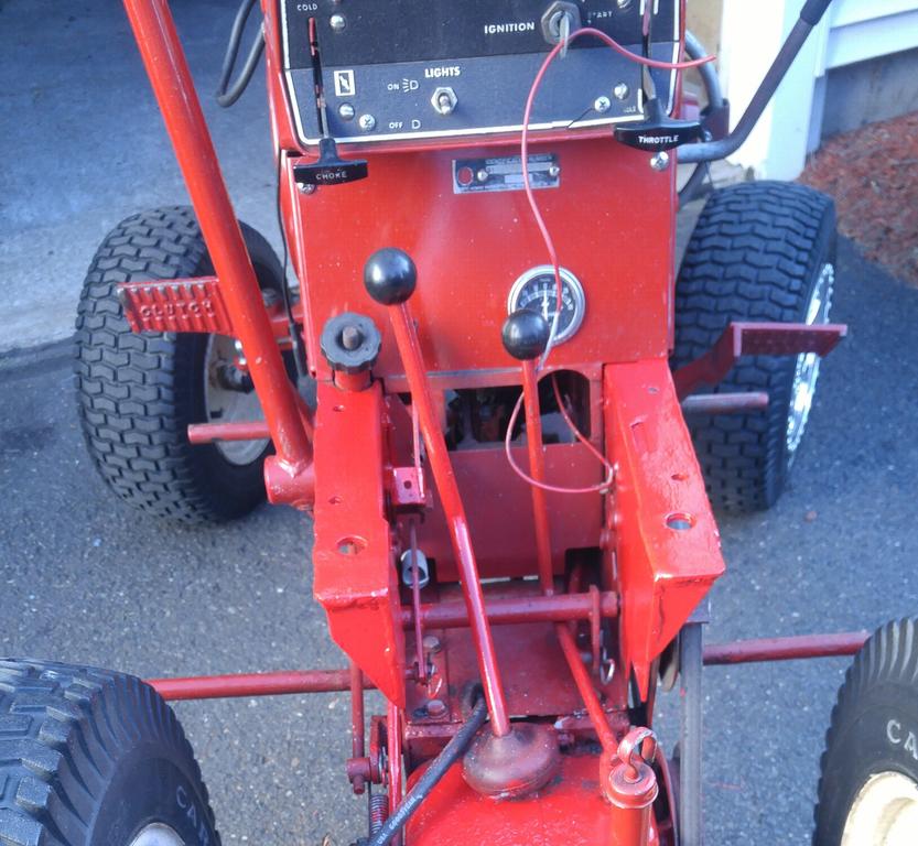 C161 Wheel Horse Tractors RedSquare Wheel Horse Forum
