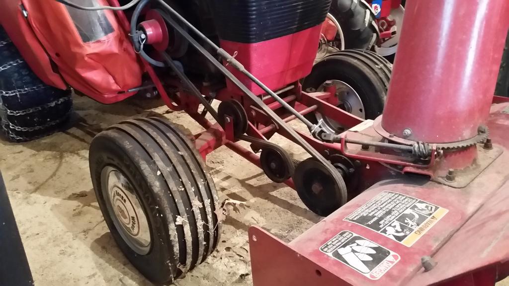 Which Tires for 520H with Front End Loader? Wheel Horse Tractors