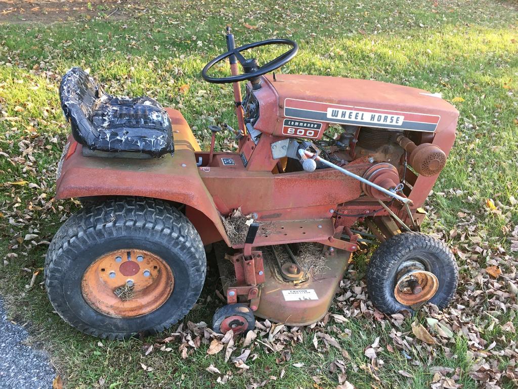 Wheel horse commando online 800 parts
