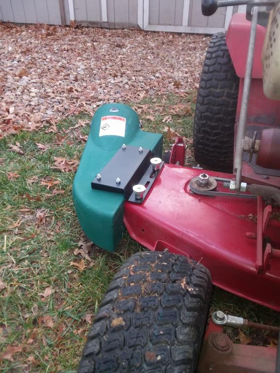 Cyclone rake for zero turn mower cheap
