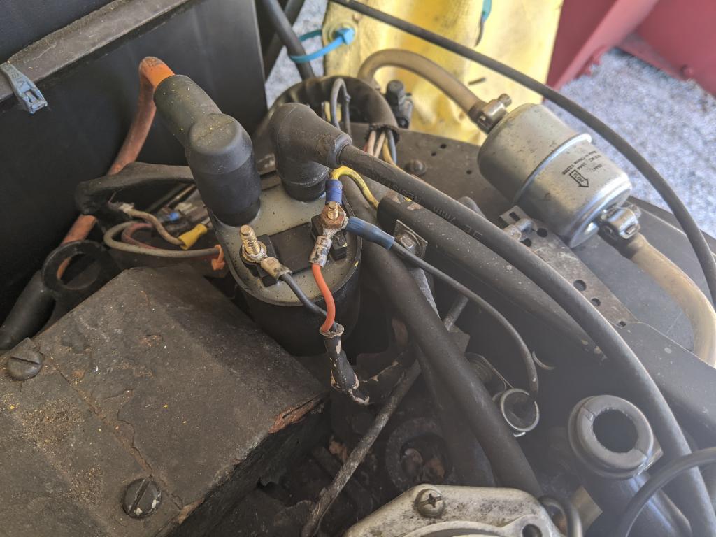 520H no spark.no idea about the wiring Wheel Horse Electrical RedSquare Wheel Horse Forum
