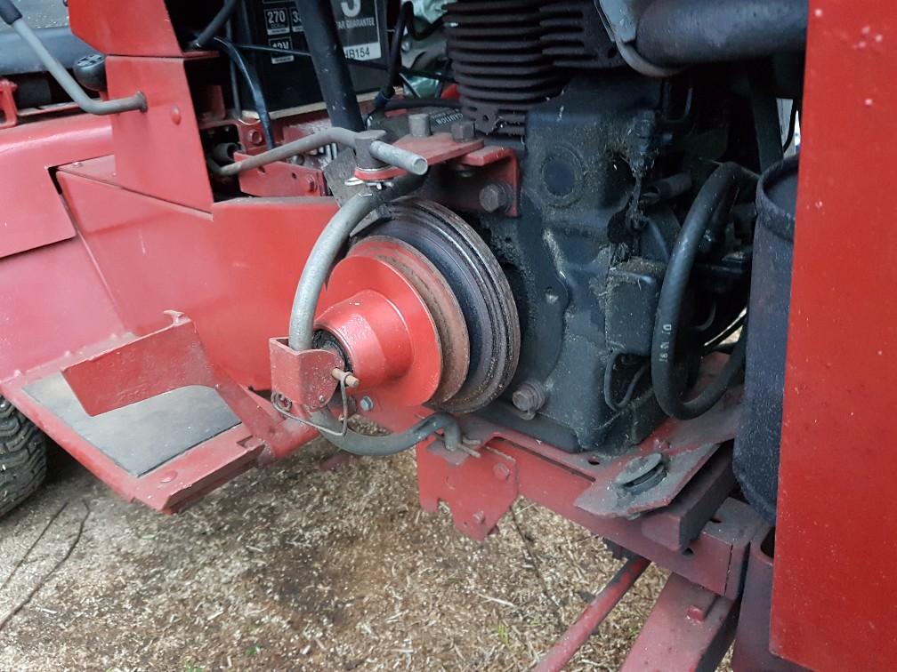 TORO or WHEEL HORSE LB94 made with Kevlar Replacement Belt 