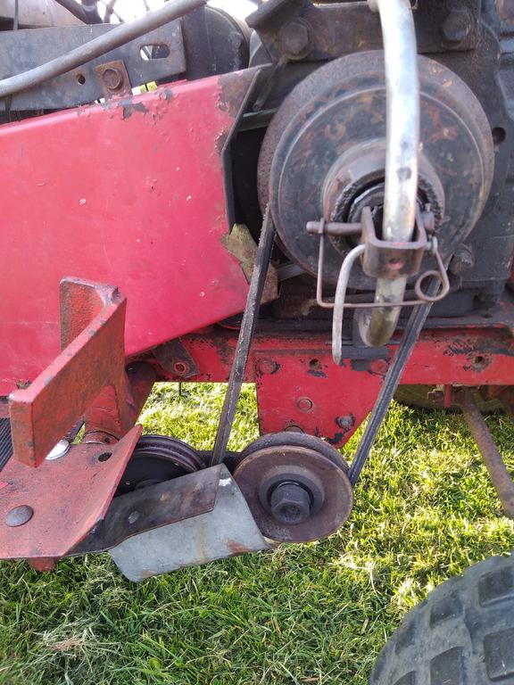 Rototiller gearbox oil Page 2 Implements and Attachments