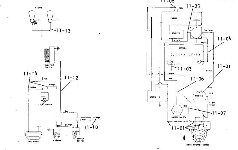 Raider 14 Wiring Diagram Wheel Horse Electrical RedSquare