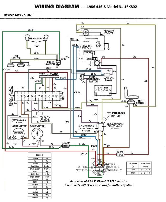Blowing Fuses Wheel Horse Electrical RedSquare Wheel Horse Forum