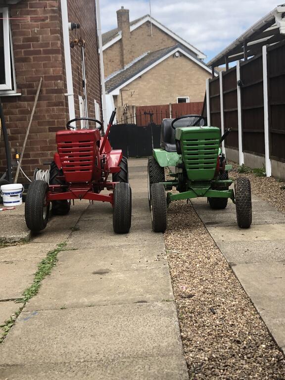 My wheel horse 706 s Wheel Horse Tractors RedSquare Wheel