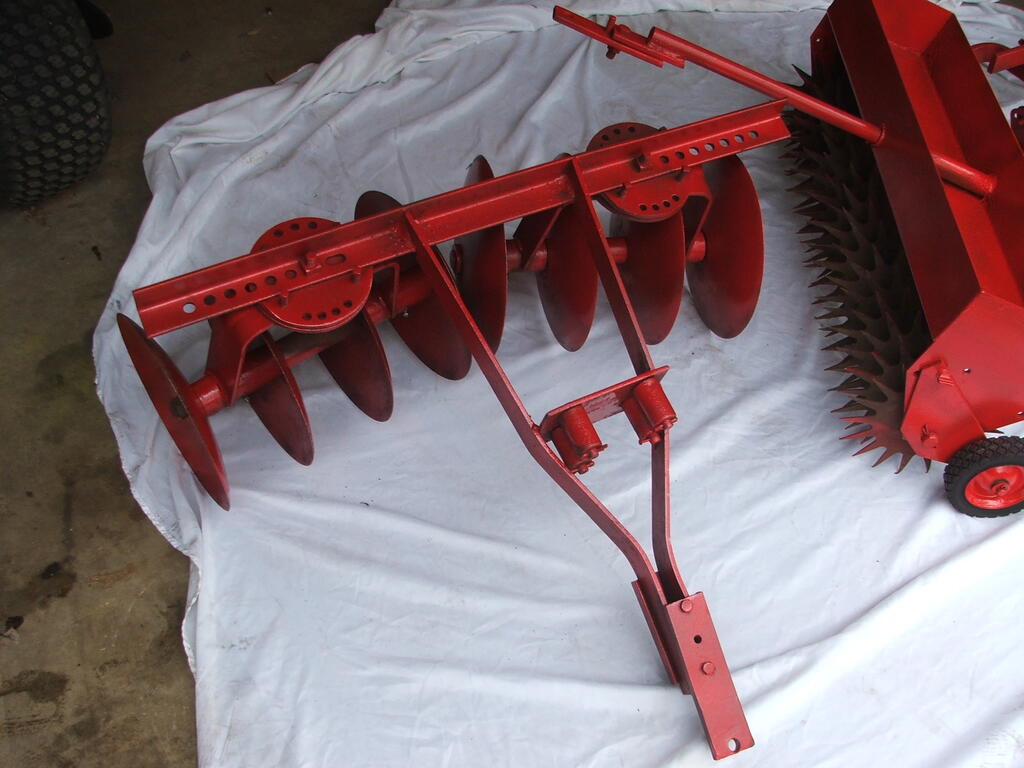 Wheel horse online attachments compatibility