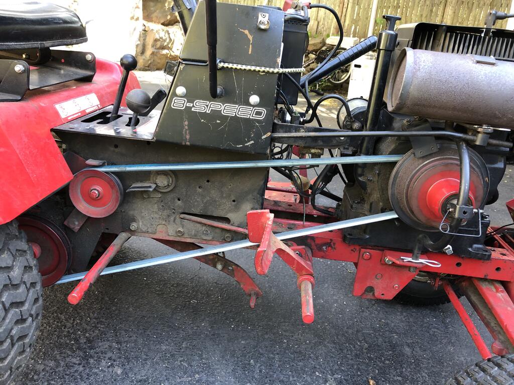 3128 will NOT shift after new drive belt Transmissions and