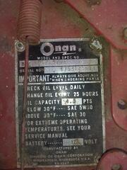 onan bf ms 2929E motor