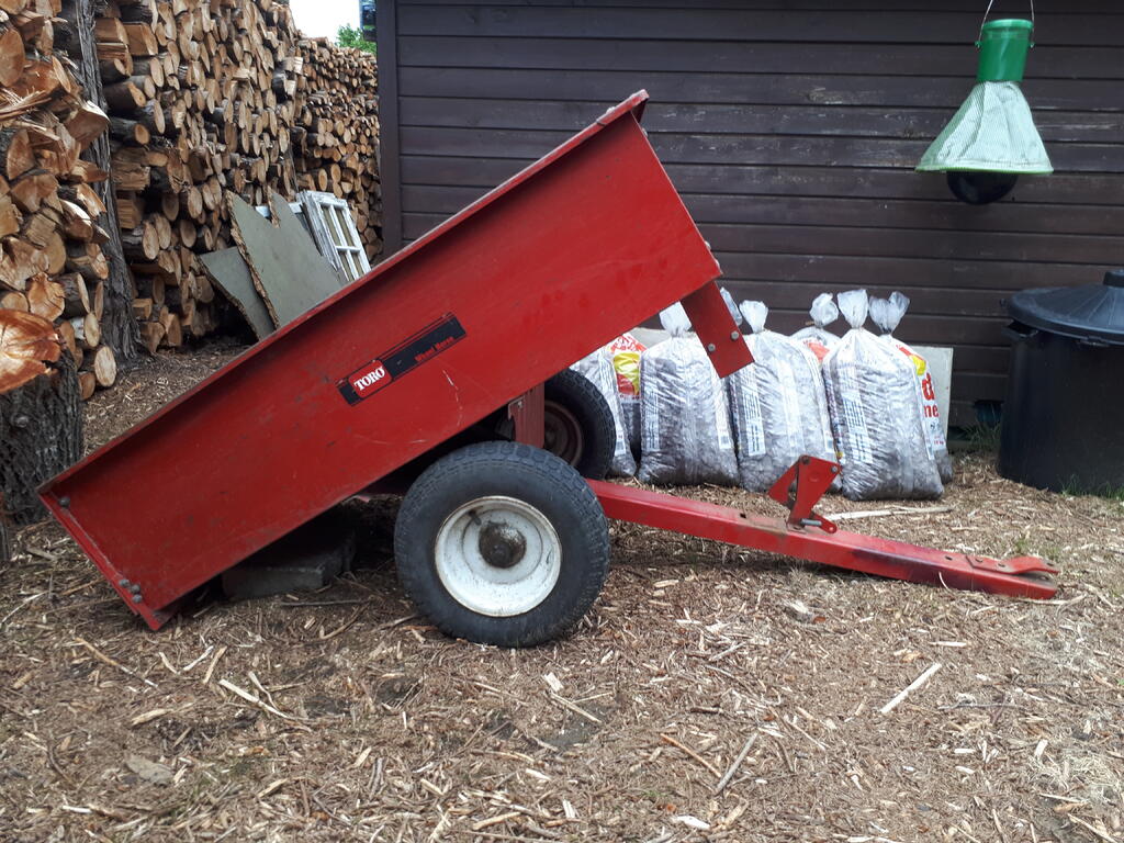 10 cu. ft. dump cart history and dating them Implements and
