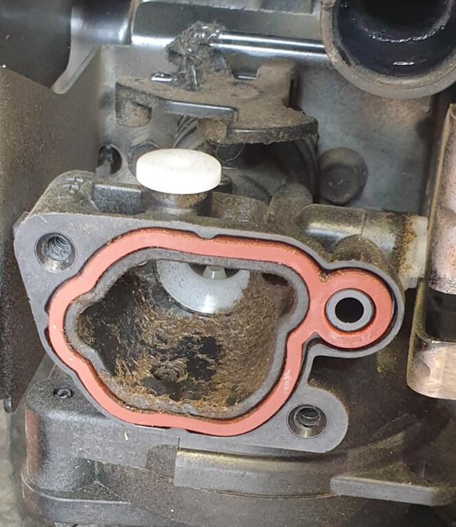 Run with no air filter Engines RedSquare Wheel Horse Forum