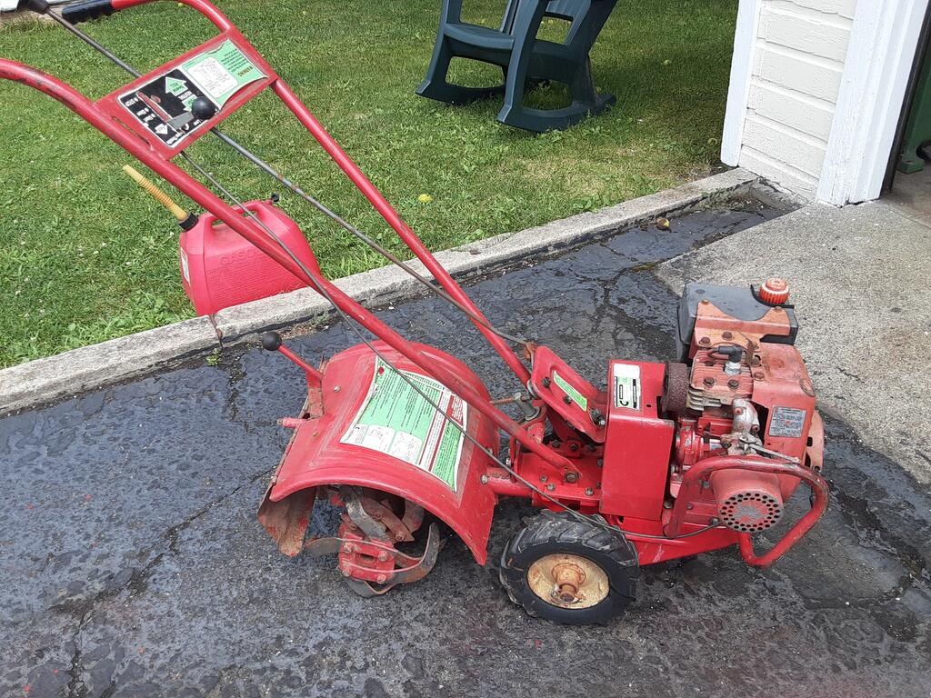 Troy Bilt Rototiller Help Other