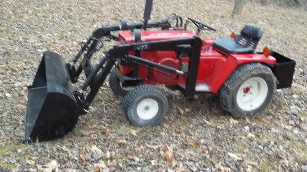 GT14 Loader complete! Wheel Horse Tractors RedSquare Wheel Horse Forum