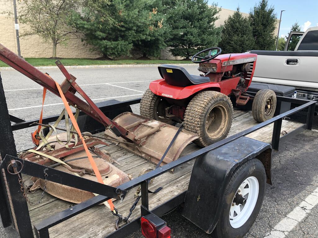 New addition to the herd. 877 - Wheel Horse Tractors - RedSquare Wheel ...