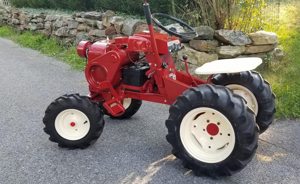 1964 wheel horse 854 Wheel Horse Tractors RedSquare Wheel Horse Forum