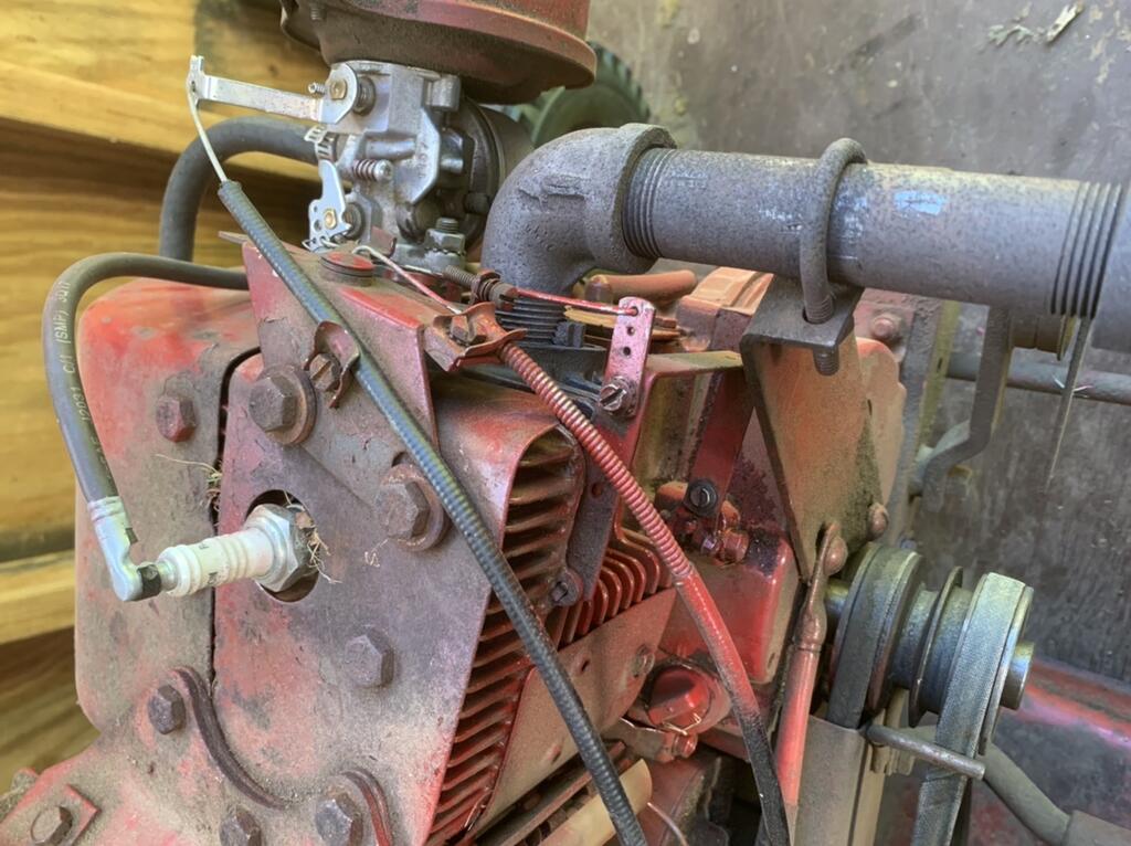 How To Set Governor On Tecemseh H60 Engines Redsquare Wheel Horse