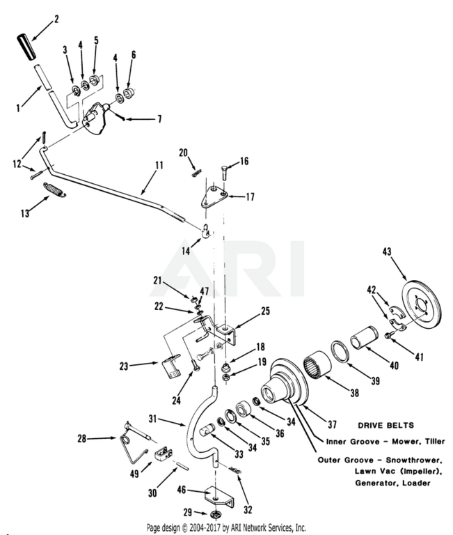 Wheel horse pto clutch diagram cheap
