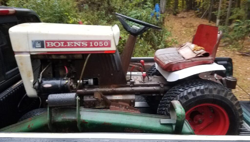 Bolens 1050 Mid 60s other brands RedSquare Wheel Horse Forum