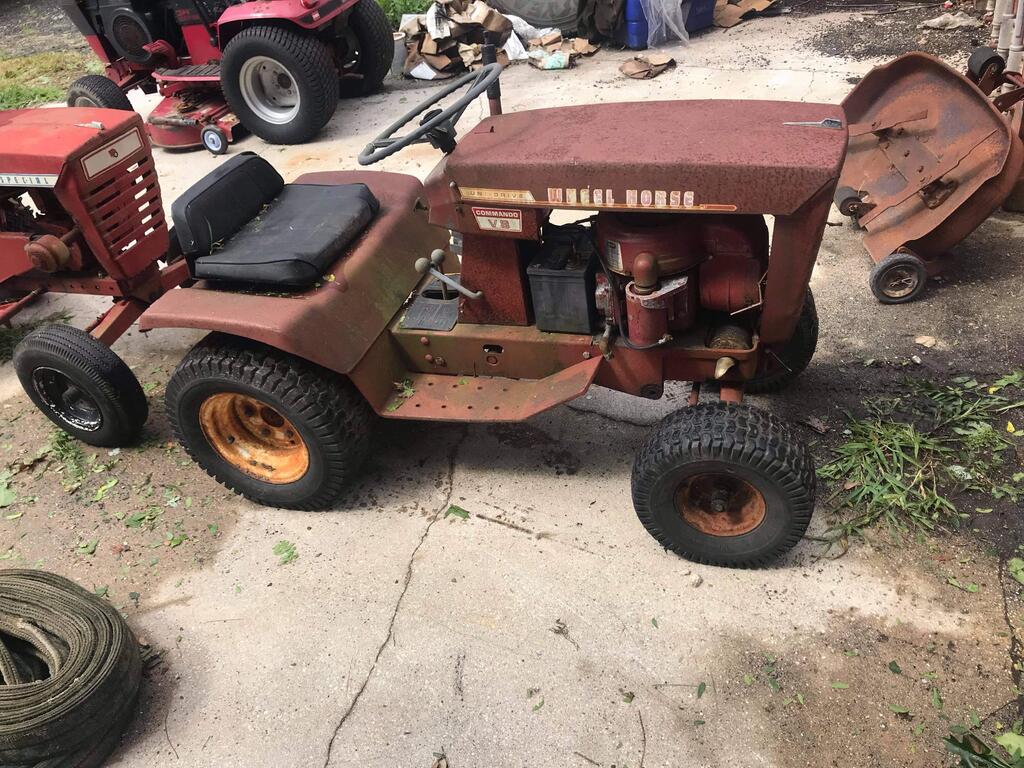 1969 wheel online horse tractor