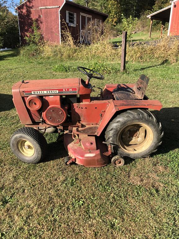 Gt14 wheel horse deals
