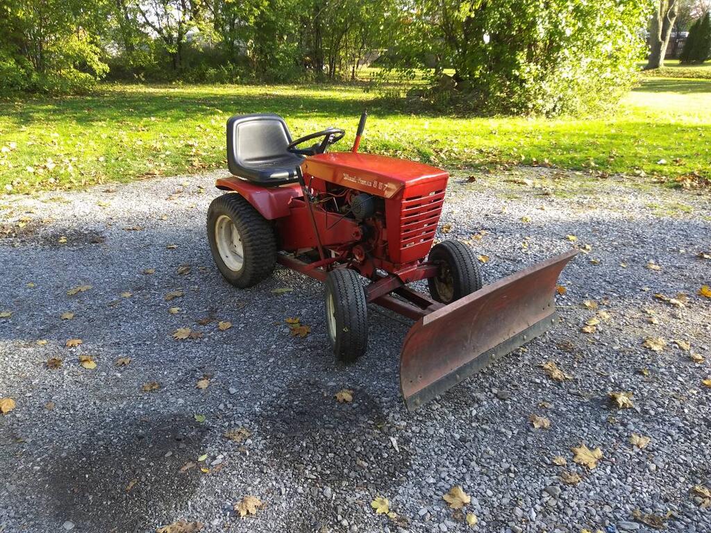Wheel horse 867 hotsell