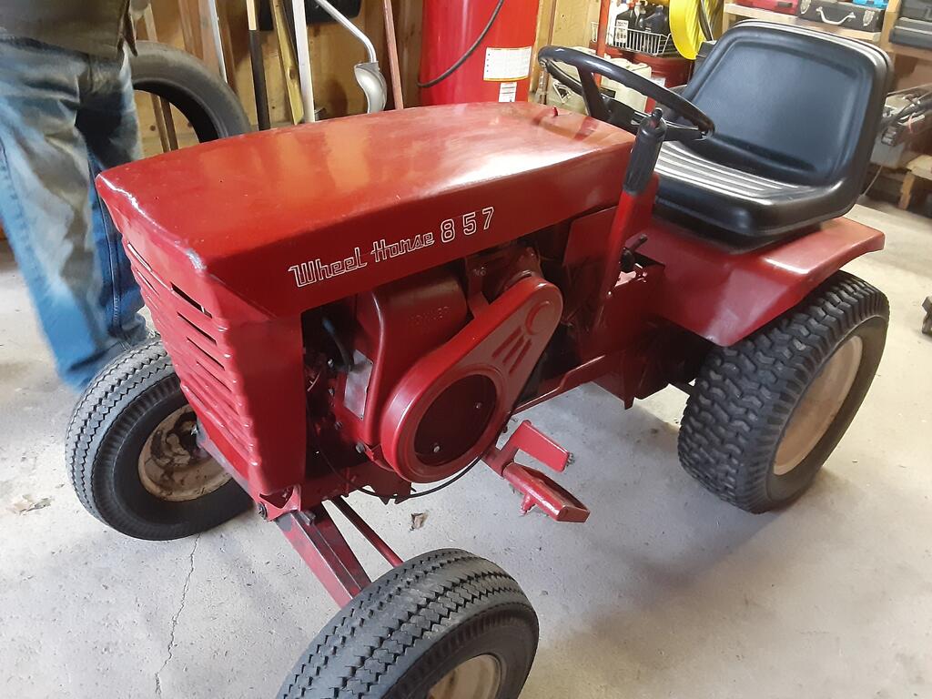 Wheel hotsell horse 857