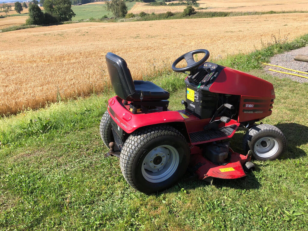 Toro wheel horse 266h hood best sale