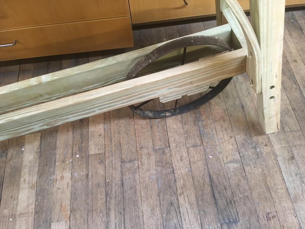 Large treadle grindstone build Tools and Equipment RedSquare Wheel