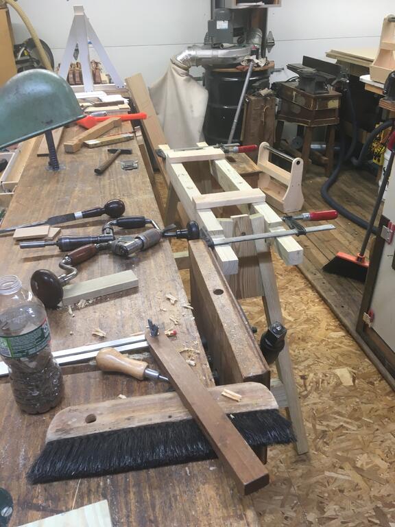 Large treadle grindstone build Tools and Equipment RedSquare Wheel